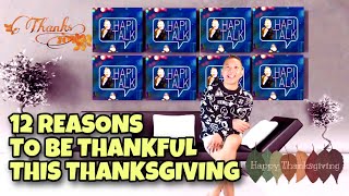 12 Reasons To Be Thankful This Thanksgiving Amid The Pandemic