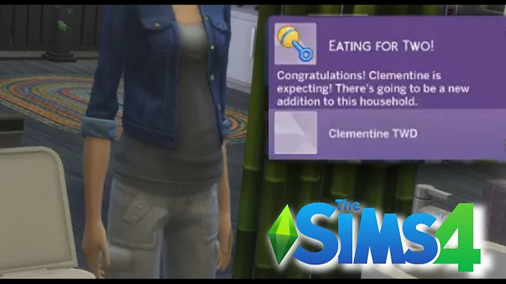 louis' pull-out game weak?? | sims 4 gameplay 2 (w...