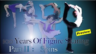 100 years of figure skating Part II - Spins on ice | Trailer