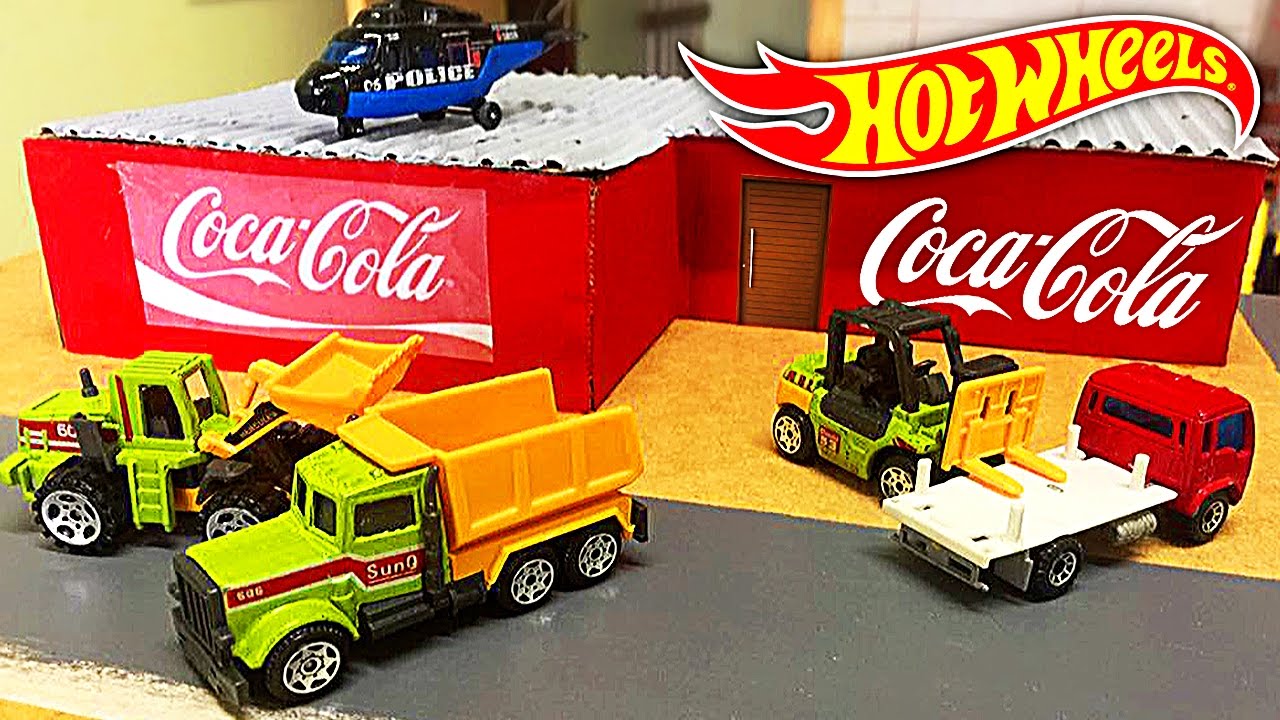 COCA COLA NA CIDADE DE BRINQUEDOS - Mini Cidade 