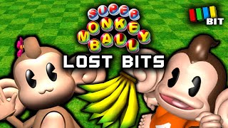 Super Monkey Ball LOST BITS | Unused Content and Debug Mode! [TetraBitGaming]
