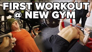 First Workout at New Super Training Gym by Mark Bell - Super Training Gym 7,036 views 2 months ago 43 minutes