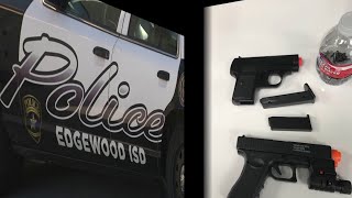 6th grader struck by airsoft gun at school, Edgewood ISD officials confirm