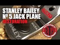 Restoration Stanley No 5 Hand Plane