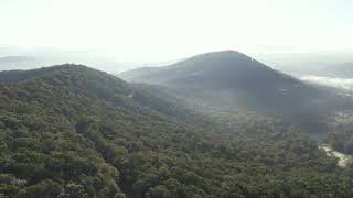 A Blue Ridge Mountain Morning In Asheville, NC