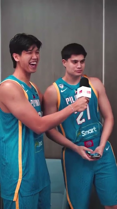 Behind the Scenes: Gilas Pilipinas' Photoshoot for the 2024 FIBA Olympic Qualifying Tournament 🇵🇭