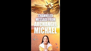 Channeled Message From Archangel Michael [Recharge Your Life] #Shorts