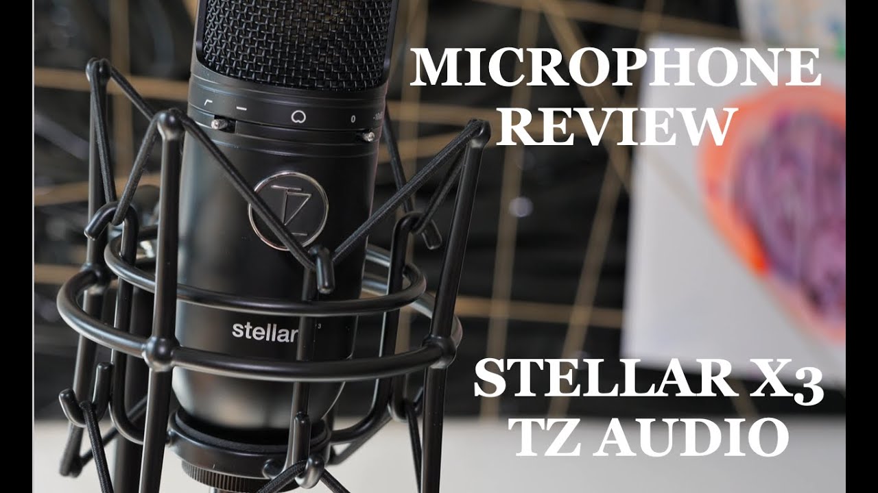 STELLAR X3 - Microphone review - YouTube
