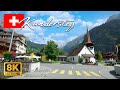 Kandersteg Switzerland 8K 🇨🇭