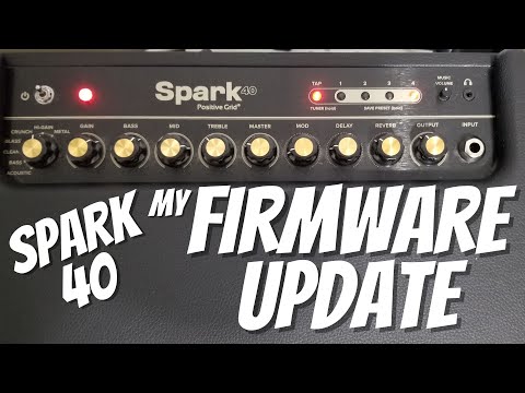The Spark 40 Firmware Update - How did I make out?