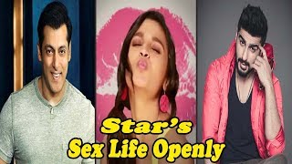 Bollywood Stars That Unveiled Their Sex Life Openly  Salman Khan  Priyanka Chopra