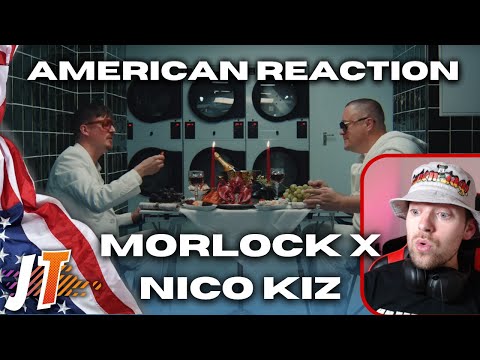 I LOVE THESE TWO 😂😂 Reaction to Morlockk Dilemma - Letzte Pirouette feat. Nico K.I.Z.