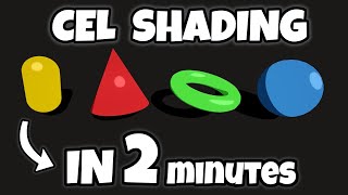 How to Make a Toon Shader in 2 Minutes | Unity