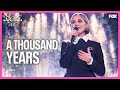 Christina Perri Full Performance A Thousand Years Season 14 The Masked Singer