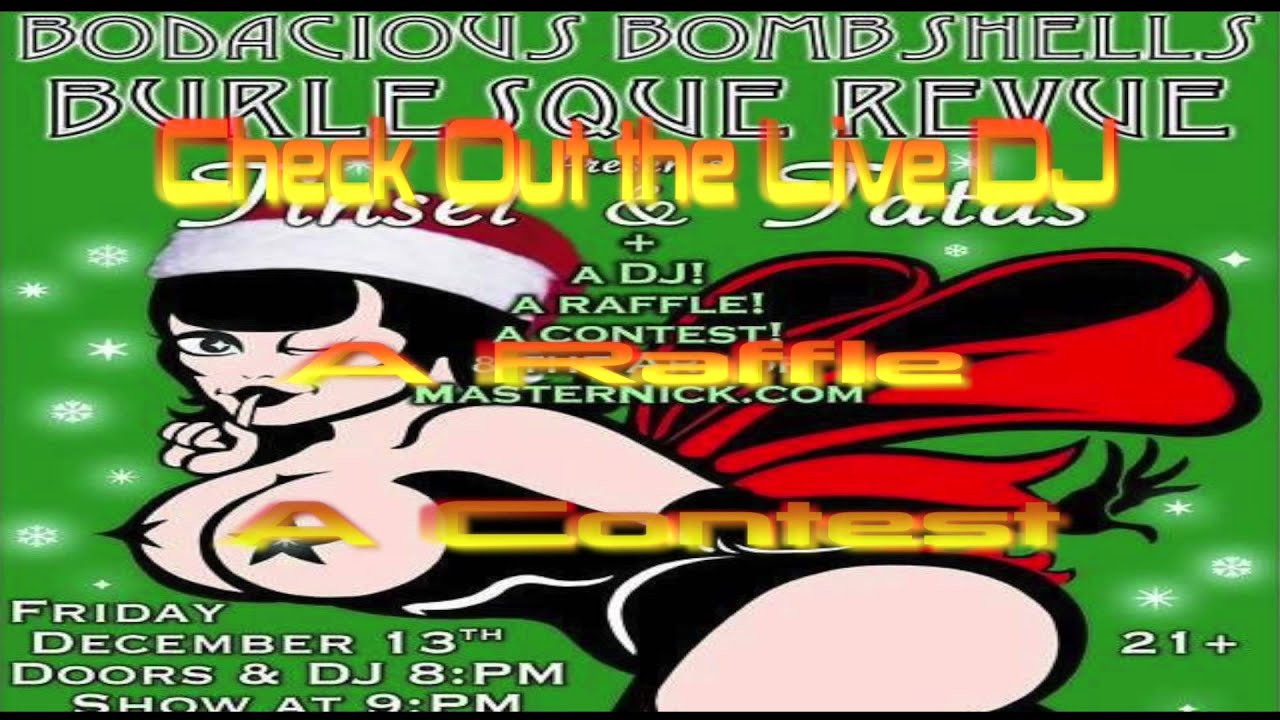 The Bodacious Bombshell's Tinsel & Tata's 2013