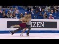 Nice 2012 ice dance fd final   beautiful  highlights   29032012