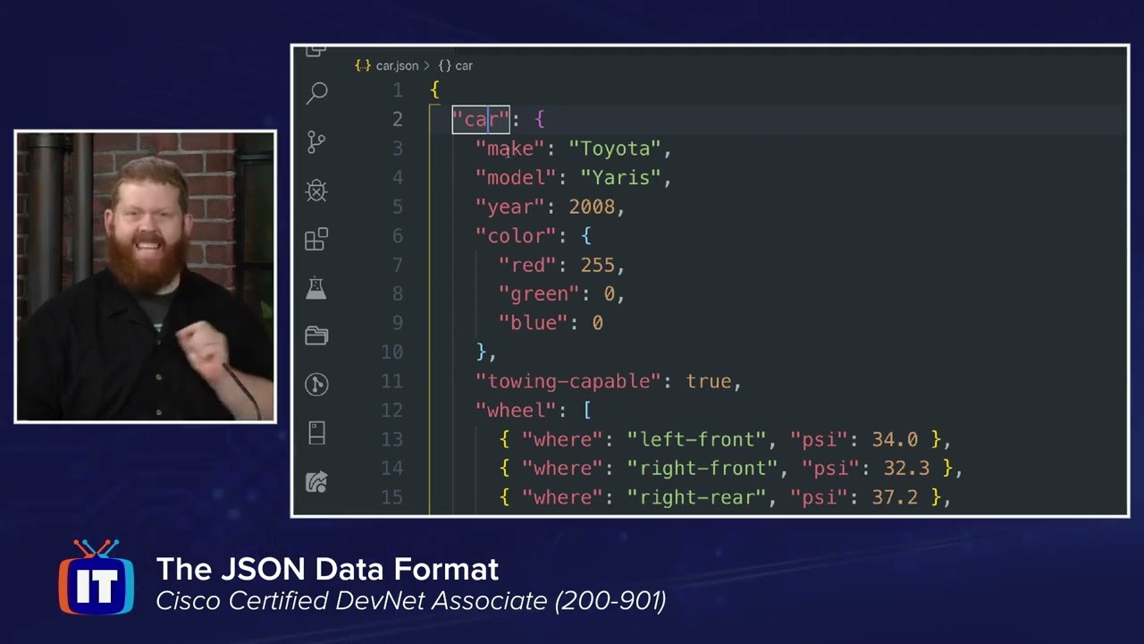 7 The JSON Data Format