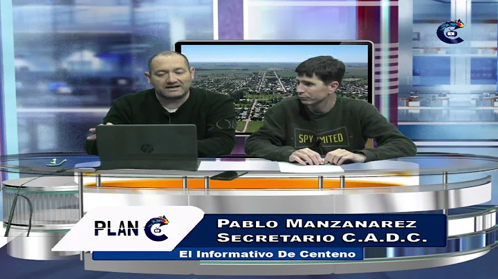 Pablo Manzanarez Secretario CADC