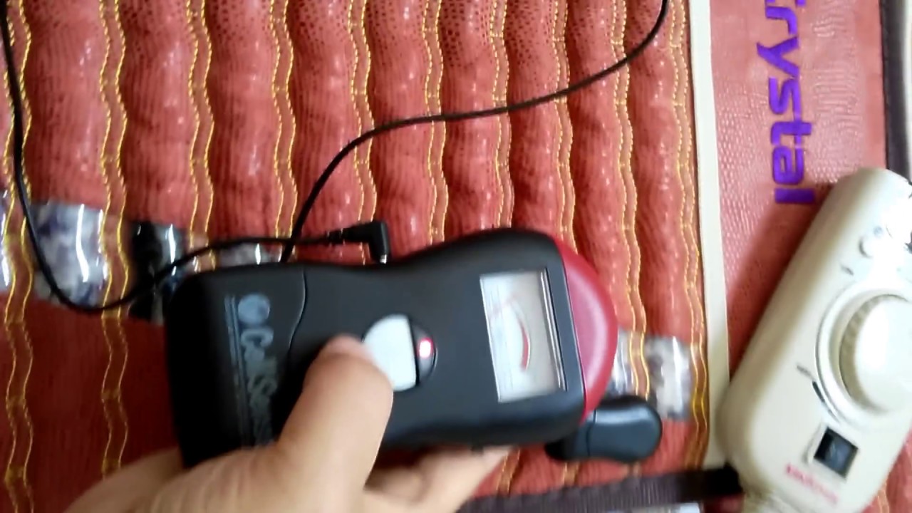 EMF of MediCrystal™ Amethyst Tourmaline Bio Magnetic V-Mat Mini