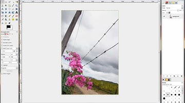 Gimp - Lesson - 05 - Cropping for Prints.avi