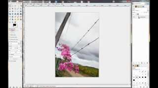 Gimp - Lesson - 05 - Cropping for Prints.avi