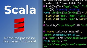 Scala Linguagem de Programação - Primeiros passos na Programação Funcional