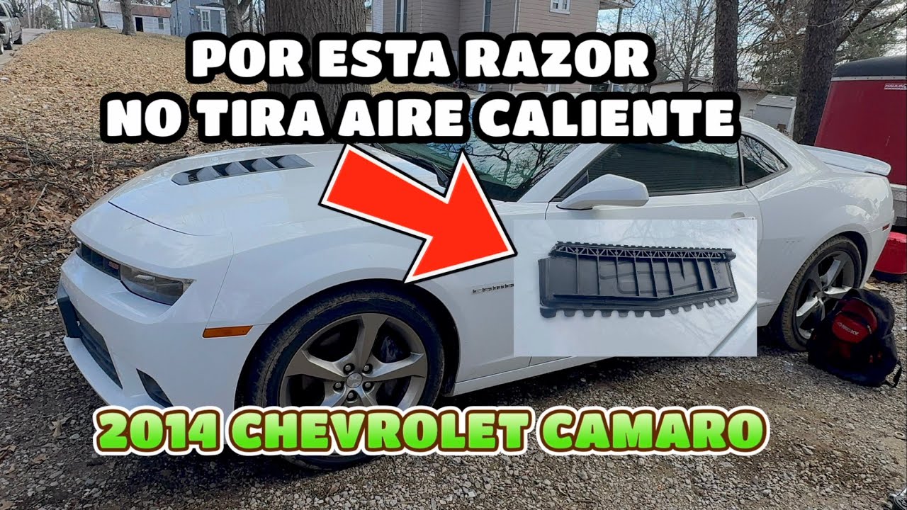 No tira aire caliente 2014 Chevrolet Camaro