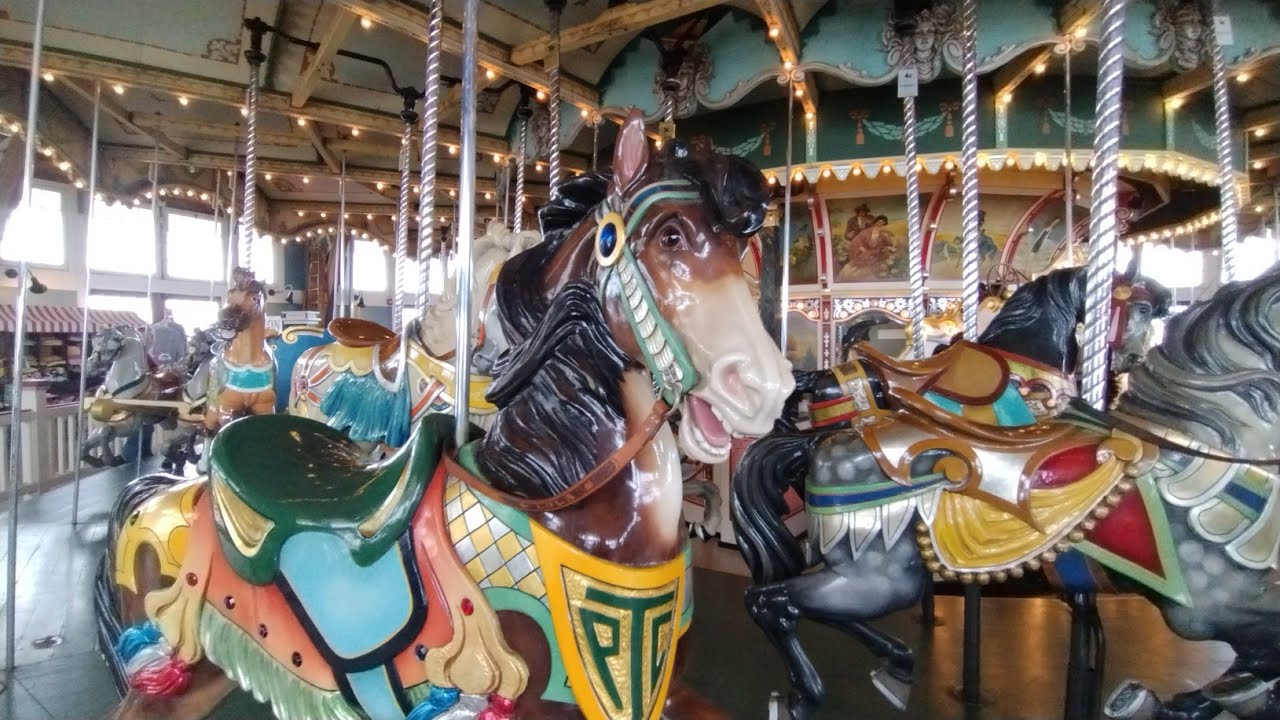 Paragon Park Carousel at Nantasket Beach