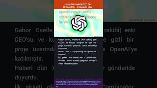 Openai Twitter Rakibi Pebbleın Kurucu Ortağını İşe Aldı