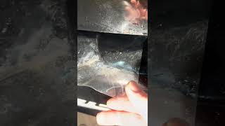Вот зачем нужно клеить полиуретановую пленку на свой авто. Наглядный пример как отработала пленка
