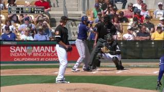 TEX AT CHA - March 12, 2017