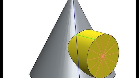Intersection of solids 2 Elements Method