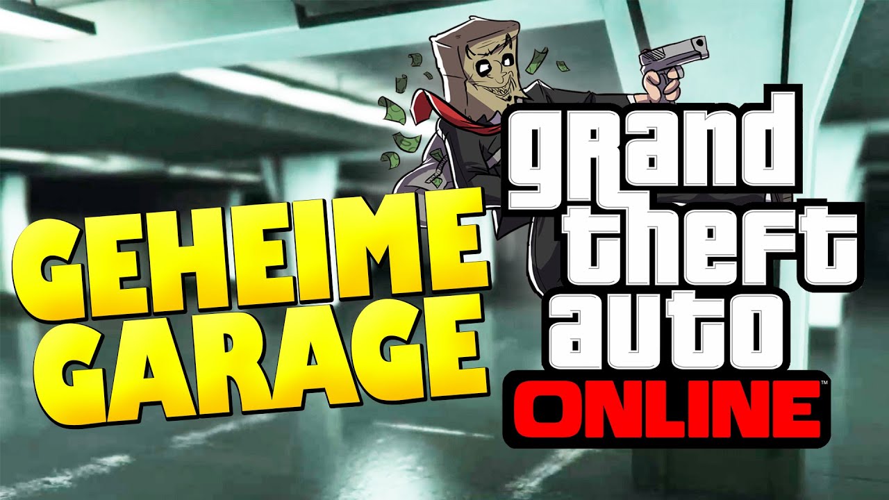 GEHEIME GARAGE! - GTA tips & tricks #1 - YouTube