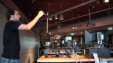 ECP Systems Model 750 - Gyro Actuated Inverted Pendulum - Technical Details