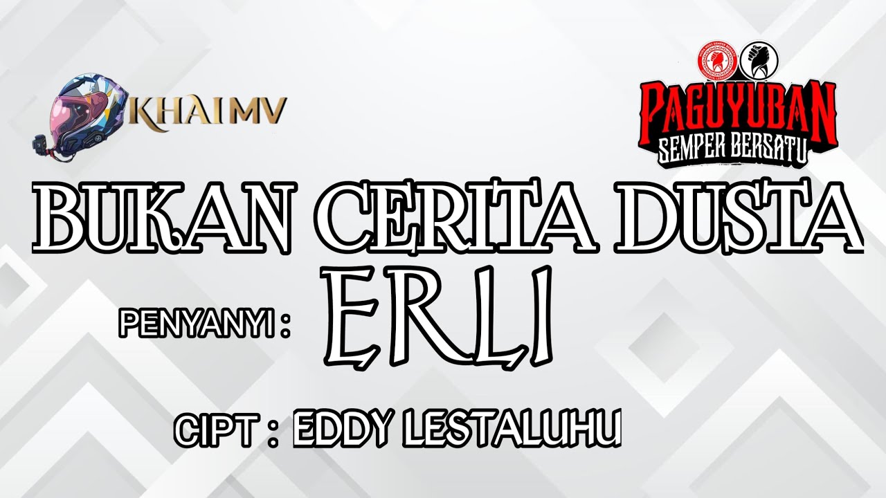 Bukan cerita dusta (edy lestaluhu) Obrog obrog paguyuban semper bersatu