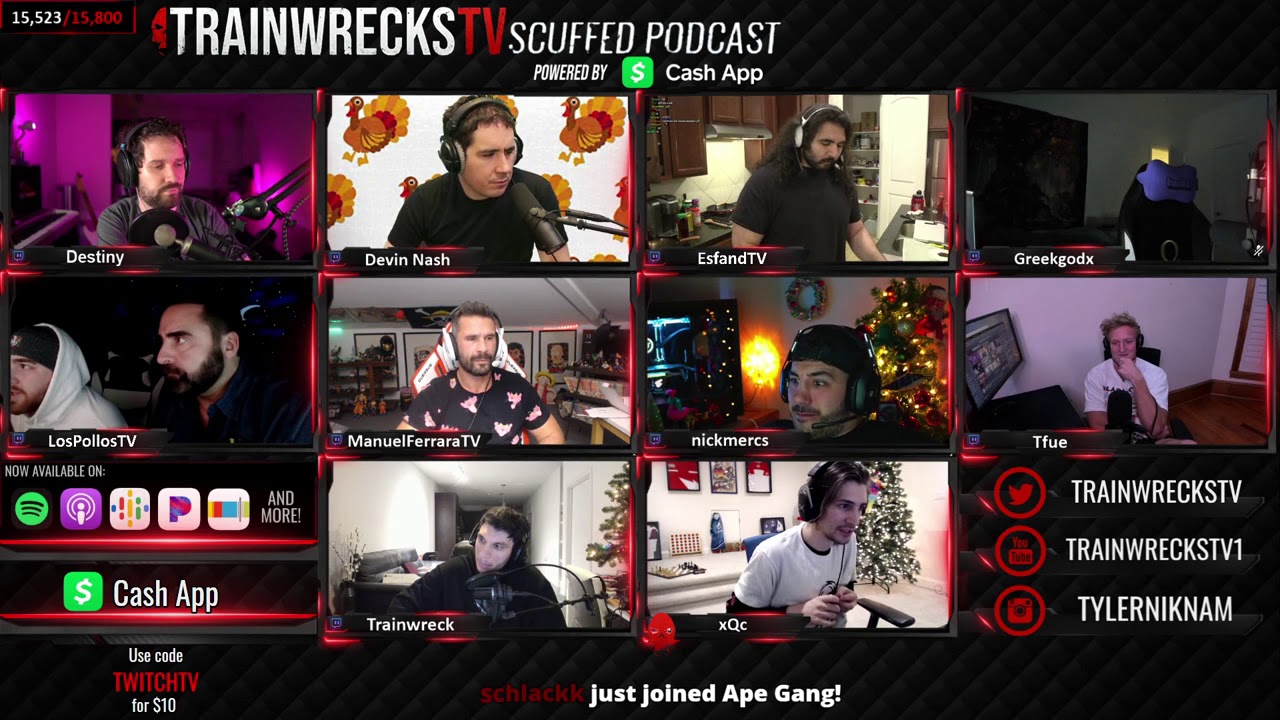 Twitch Trainwreckstv Scuffed Podcast Winner Nickmercs ...