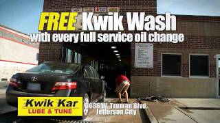 Kwik Kar Lube Tune Commercial