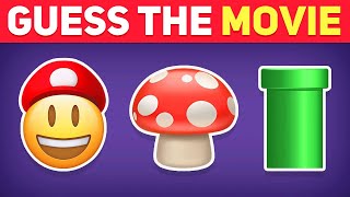 Guess the MOVIE by Emoji Quiz 🎬🍿 Movies Emoji Puzzles | Fluent Quiz by Fluent Quiz 476 views 1 month ago 7 minutes, 23 seconds