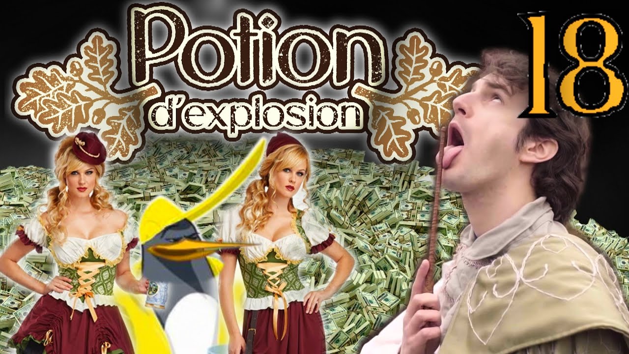 TELLEMENT DE POGNON !! -Potion Craft- Ep.18