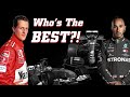 Who is the BEST F1 Driver? - Michael Schumacher vs Lewis Hamilton