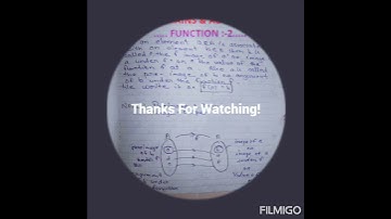 #FUNCTION(JEEMAINS&ADVANCE) TOPIC:- IMAGE AND PREIMAGE