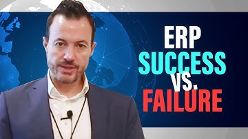 How to Ensure Digital Transformation / ERP / HCM Success vs Failure [KEYNOTE PRESENTATION]