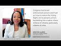This Week at Justice - August 20, 2021