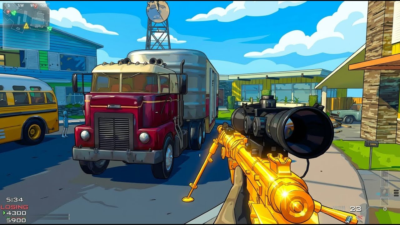 Sniping With the Intervention on Mw3 Plutonium