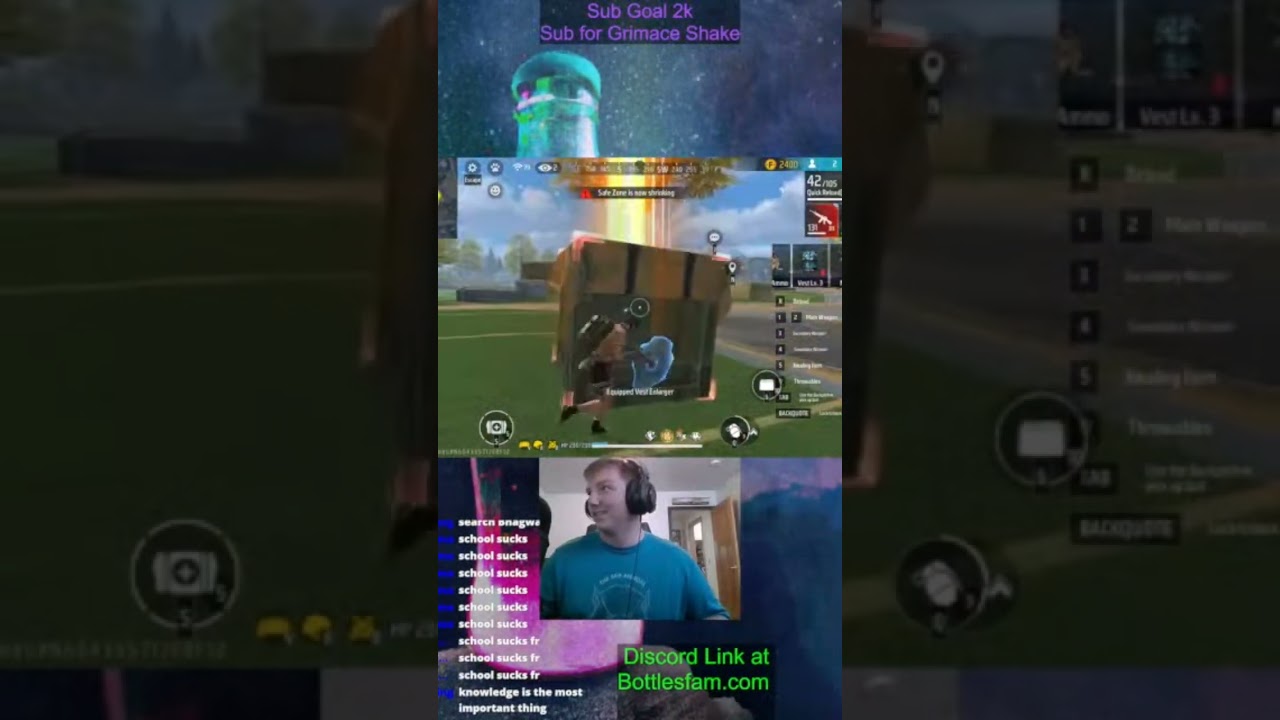 Best 🇺🇸 player in the battle royale 🔥🔥🔥 