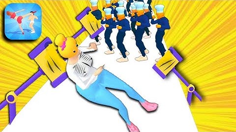 Girl Attack all max levels gameplay Android, ios games