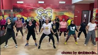 AGNEZ MO - TAK ADA LOGIKA | ZUMBA DANCE FITNESS | CHOREO BY @robimodjo | Sofie Studio Center