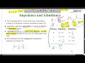 Circuits – Ch09 P5 Impedance and Admittance | المعاوقة والموصلية