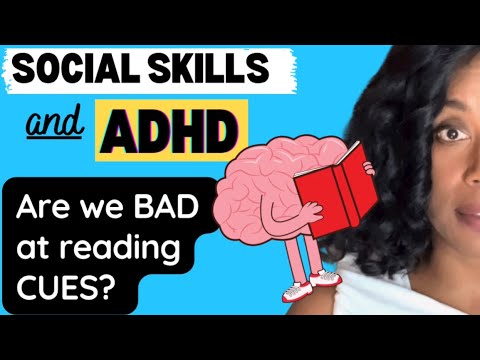 Does ADHD really affect social skills?Reasons why chitchat makes you anxious. #adhd #socialskills thumbnail