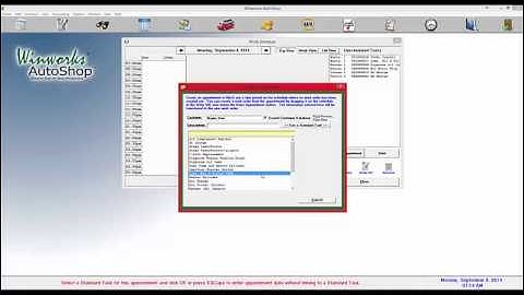 Winworks Quick Tips- Making an Appointment Into A Work Order